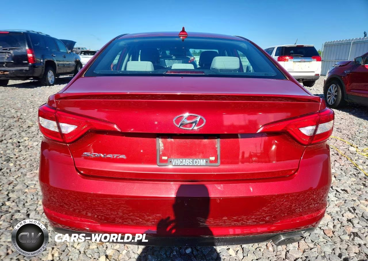 2016 Hyundai Sonata Se VIN:5NPE24AF7GH287893 - 6