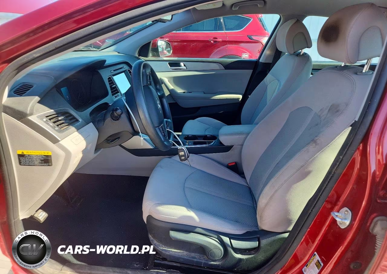 2016 Hyundai Sonata Se VIN:5NPE24AF7GH287893 - 7