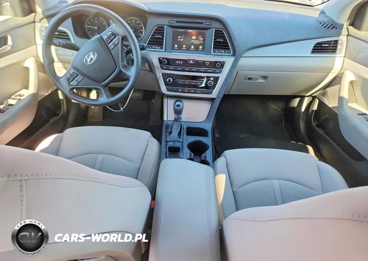 2016 Hyundai Sonata Se VIN:5NPE24AF7GH287893 - 8