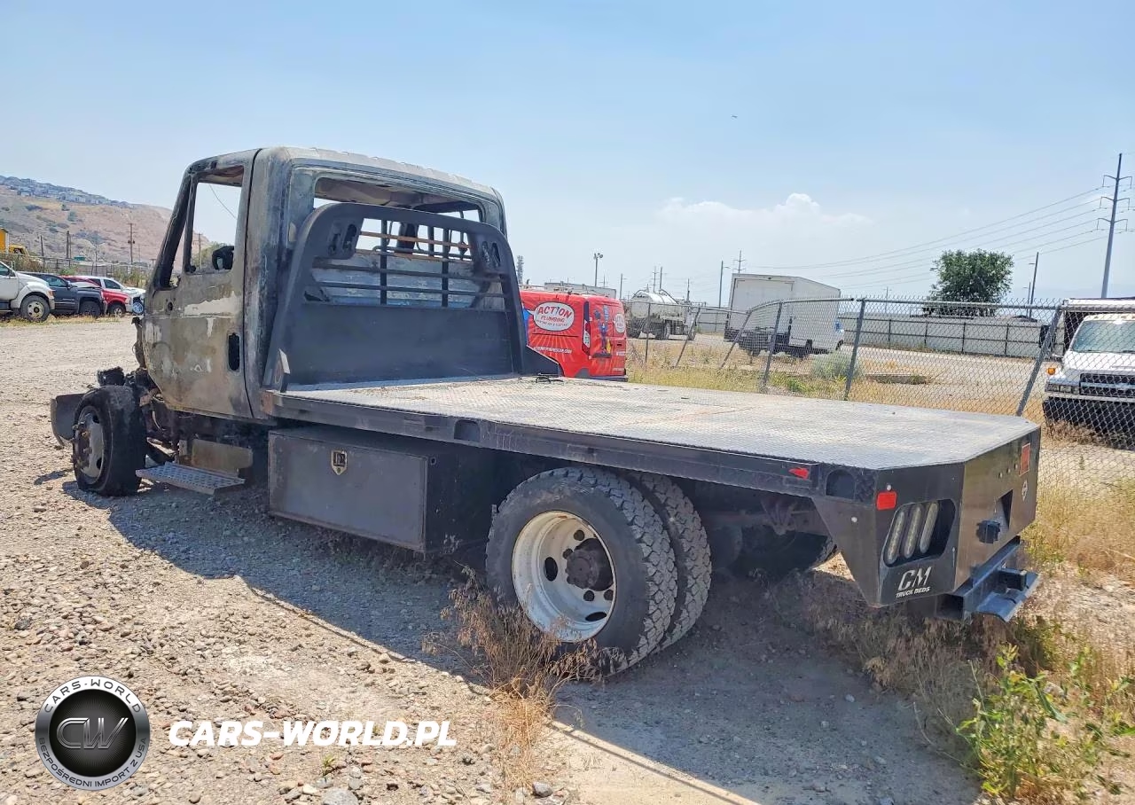 2007 International 4000 4200 Lp VIN:1HTMLAFM07H434720 - 2