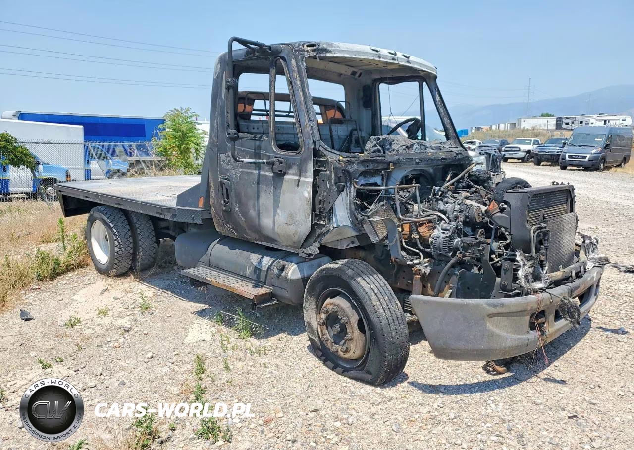 2007 International 4000 4200 Lp VIN:1HTMLAFM07H434720 - 4