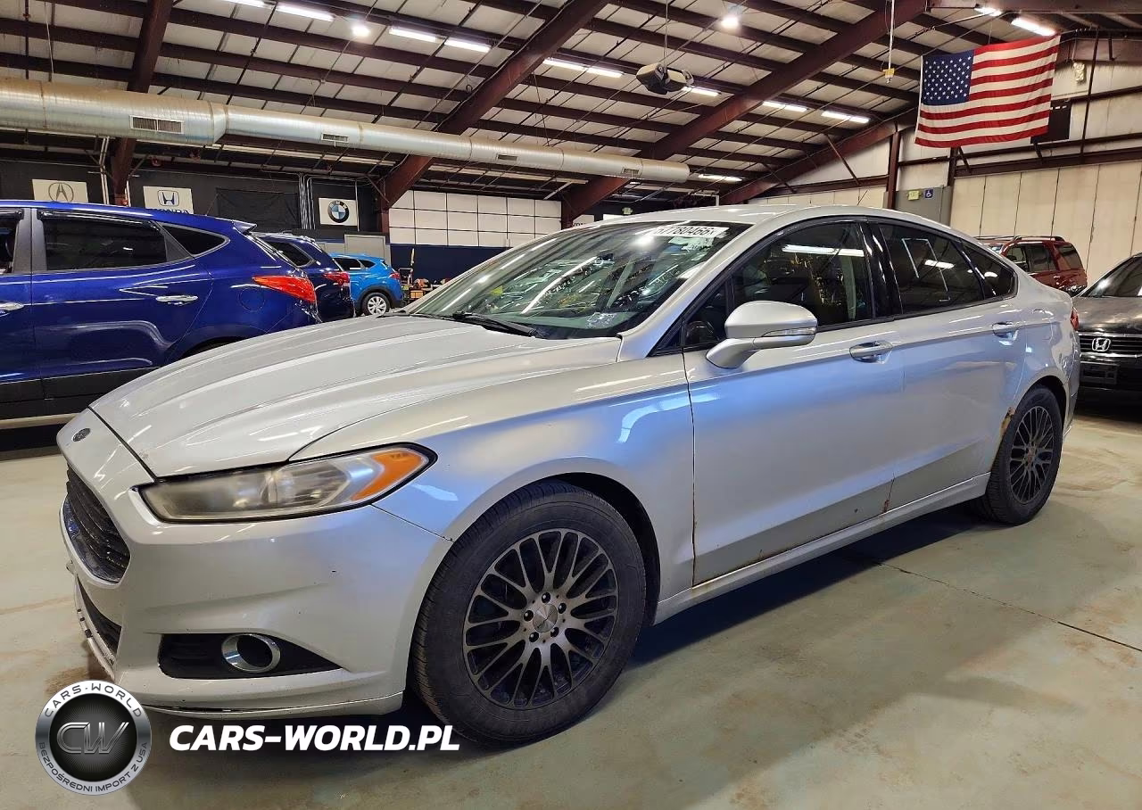 2014 Ford Fusion Se – zdjęcie 1 z 12