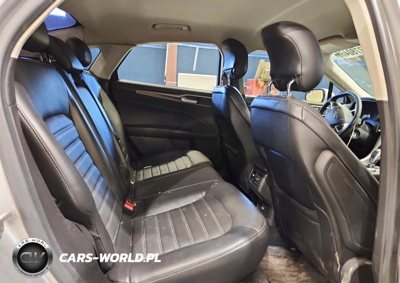 2014 Ford Fusion Se VIN:3FA6P0H95ER259038 - 10