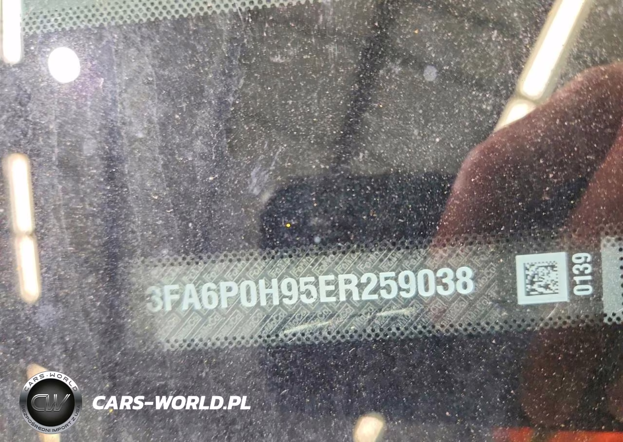 2014 Ford Fusion Se VIN:3FA6P0H95ER259038 - 12