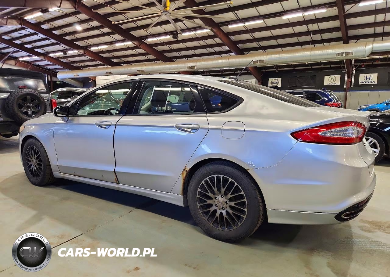 2014 Ford Fusion Se VIN:3FA6P0H95ER259038 - 2