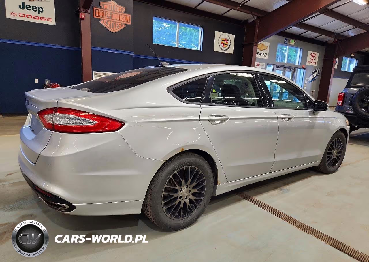 2014 Ford Fusion Se VIN:3FA6P0H95ER259038 - 3
