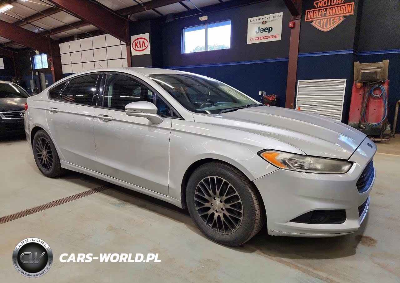 2014 Ford Fusion Se VIN:3FA6P0H95ER259038 - 4