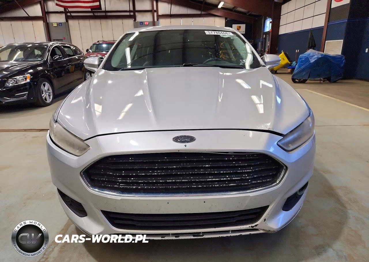 2014 Ford Fusion Se VIN:3FA6P0H95ER259038 - 5