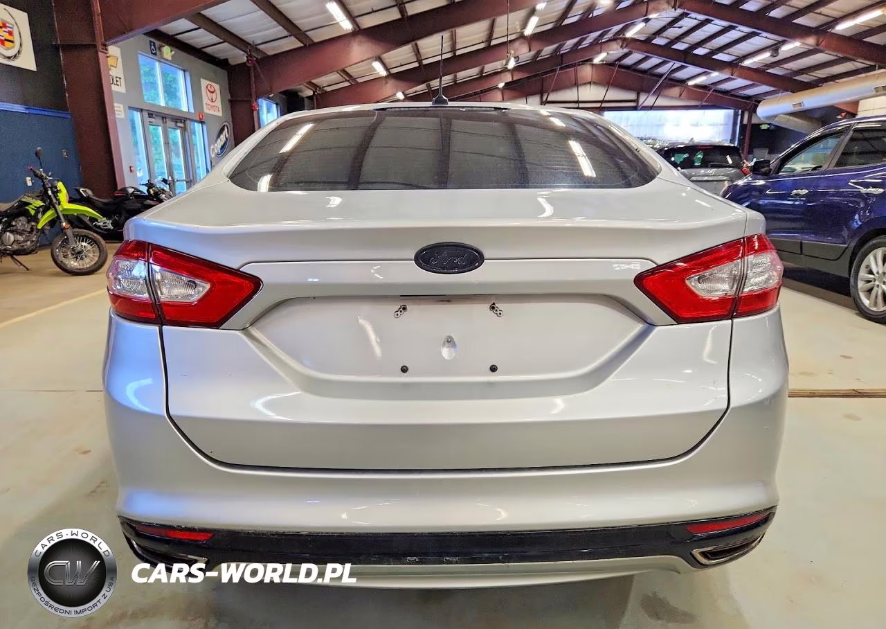2014 Ford Fusion Se VIN:3FA6P0H95ER259038 - 6