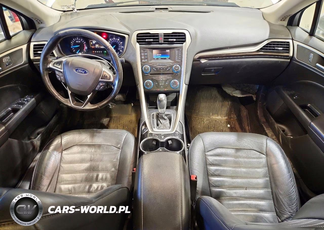 2014 Ford Fusion Se VIN:3FA6P0H95ER259038 - 8