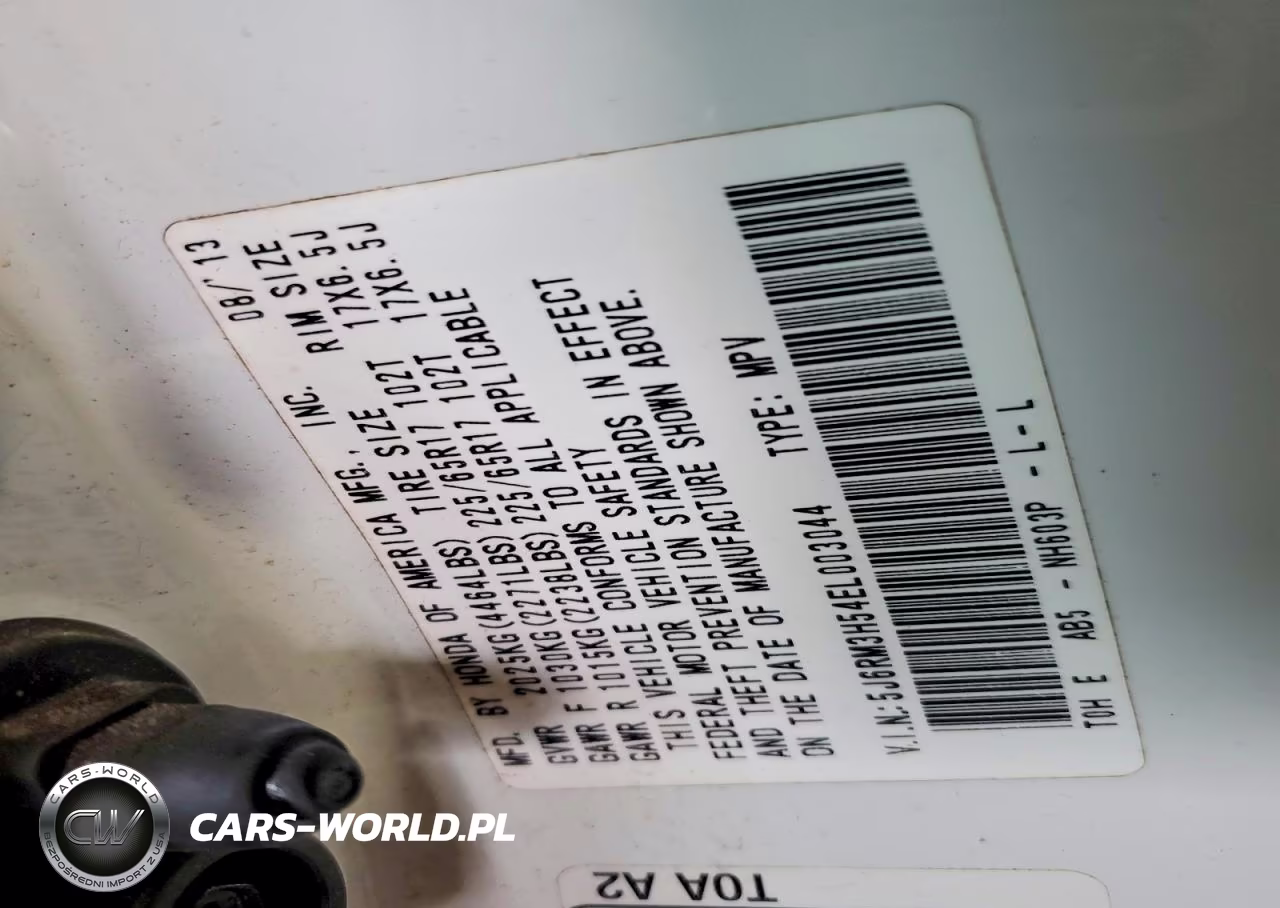 2014 Honda Cr-V Ex VIN:5J6RM3H54EL003044 - 13