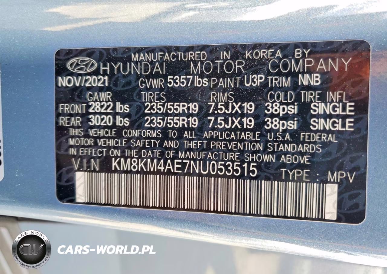 2022 Hyundai Ioniq 5 Se VIN:KM8KM4AE7NU053515 - 12