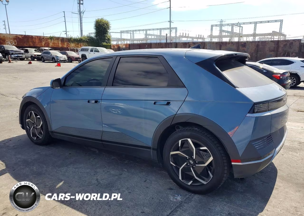 2022 Hyundai Ioniq 5 Se VIN:KM8KM4AE7NU053515 - 2