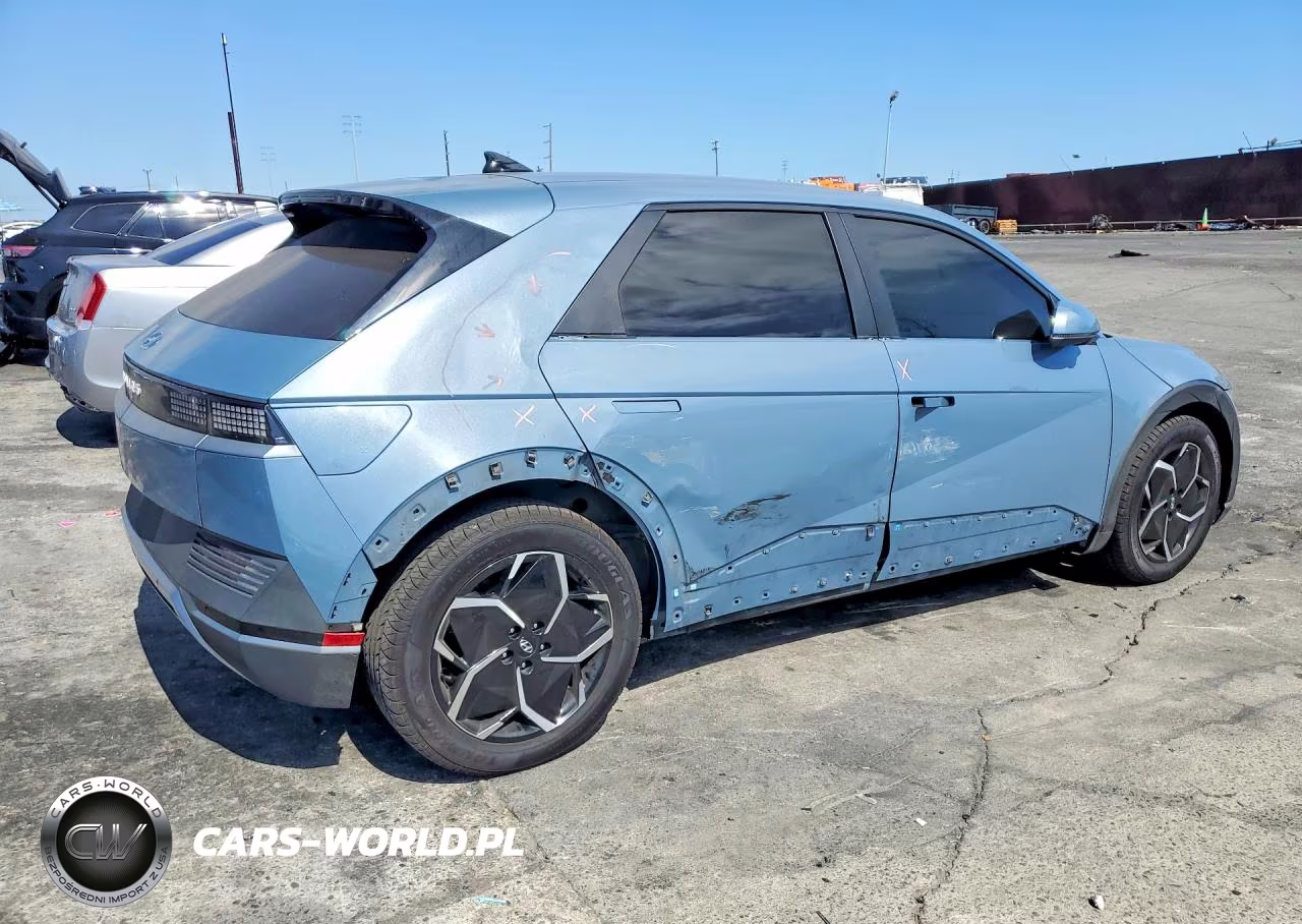 2022 Hyundai Ioniq 5 Se VIN:KM8KM4AE7NU053515 - 3