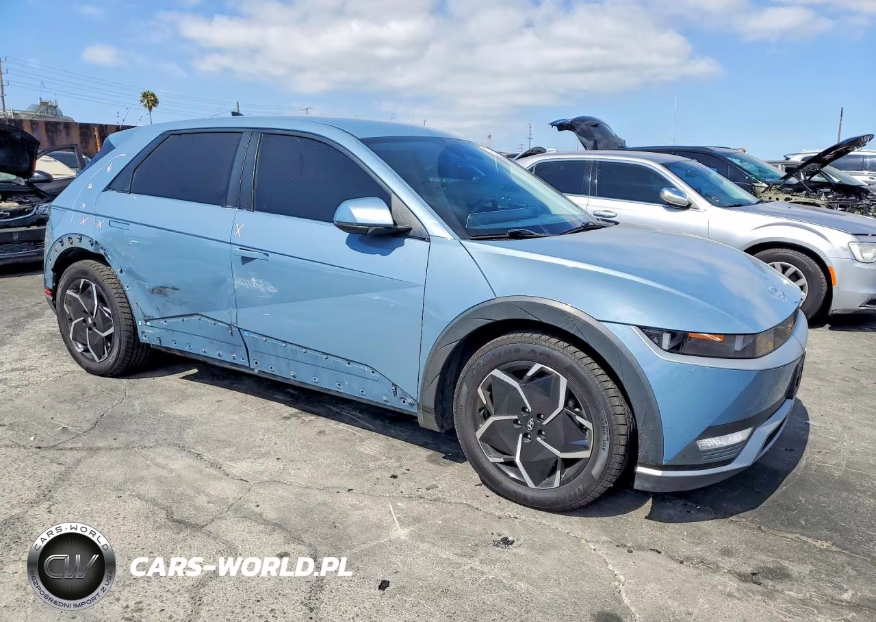 2022 Hyundai Ioniq 5 Se VIN:KM8KM4AE7NU053515 - 4