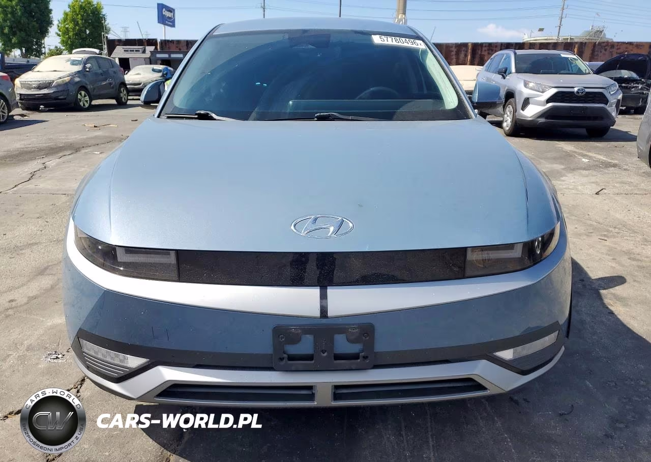 2022 Hyundai Ioniq 5 Se VIN:KM8KM4AE7NU053515 - 5