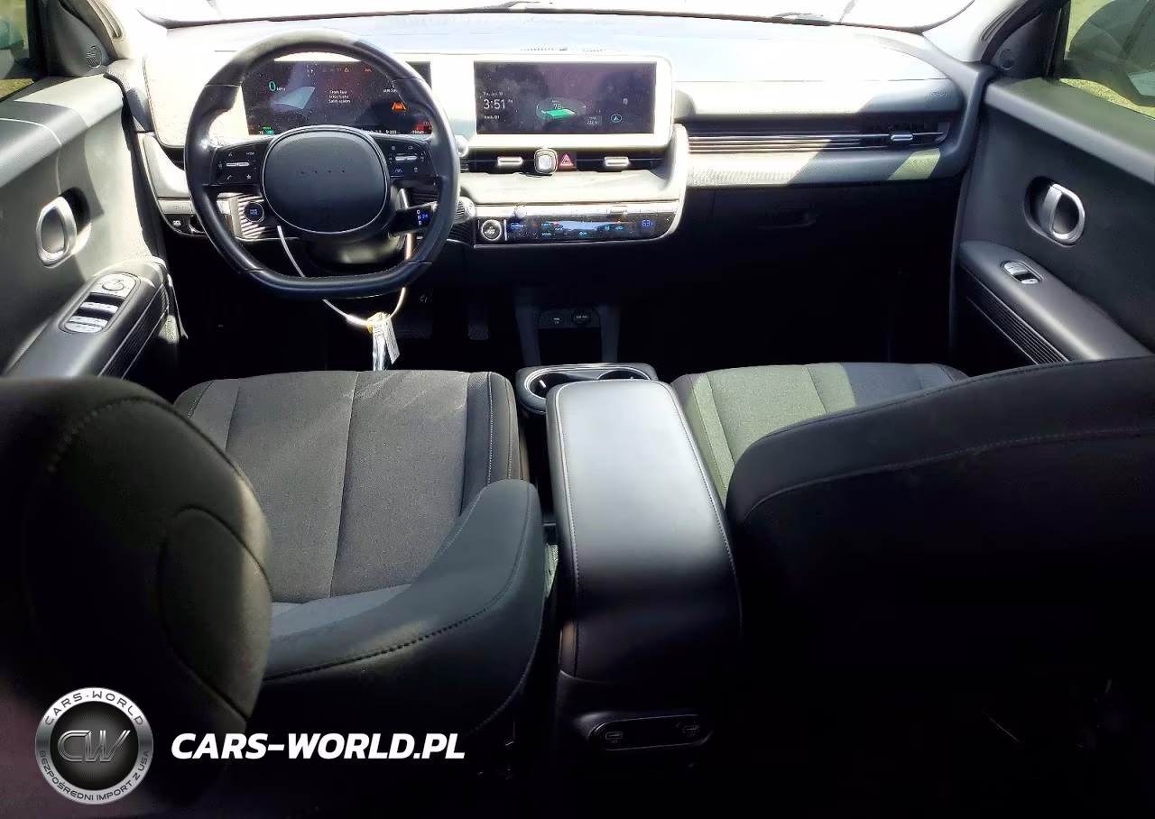 2022 Hyundai Ioniq 5 Se VIN:KM8KM4AE7NU053515 - 8