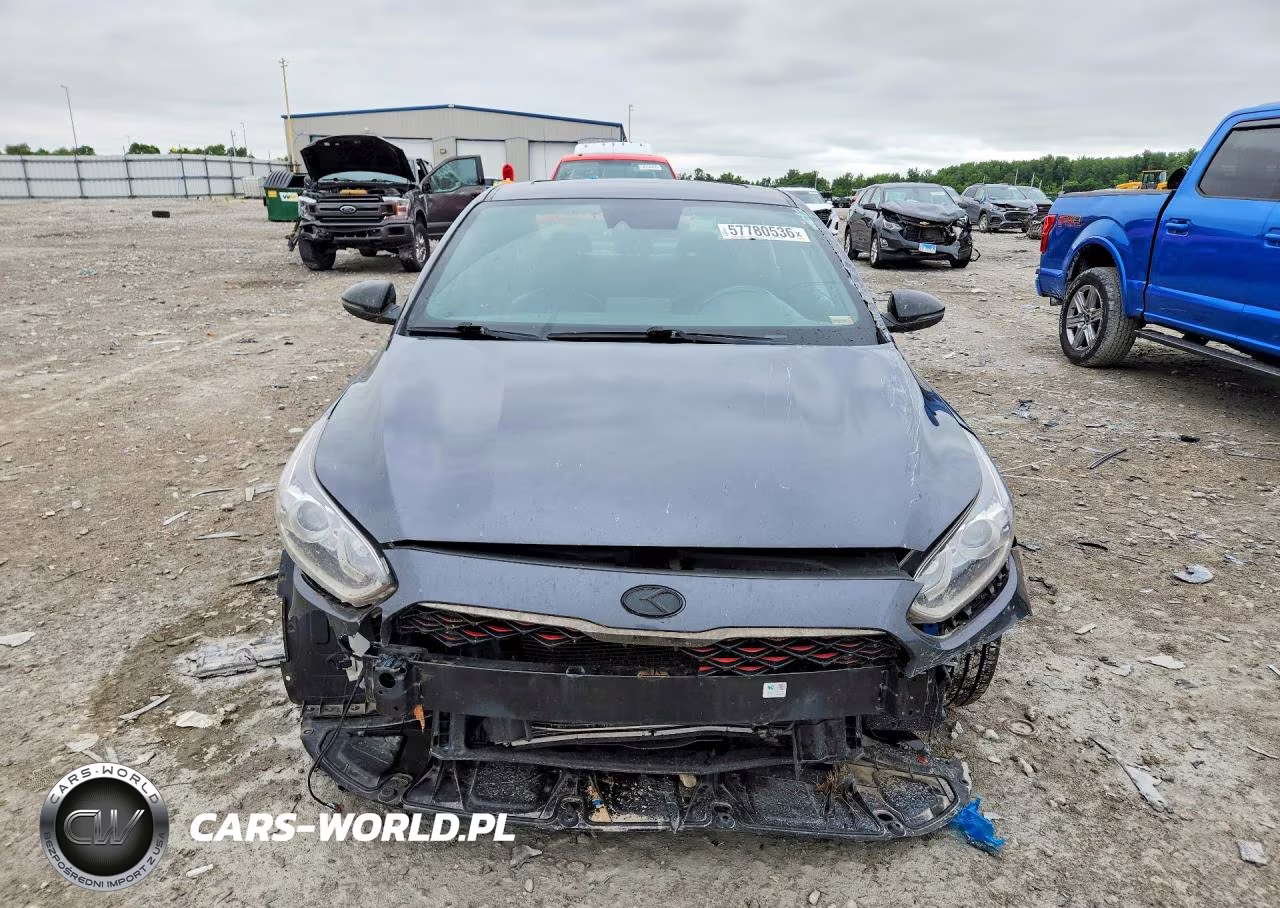 2021 Kia Forte Gt Line VIN:3KPF34AD0ME398916 - 5