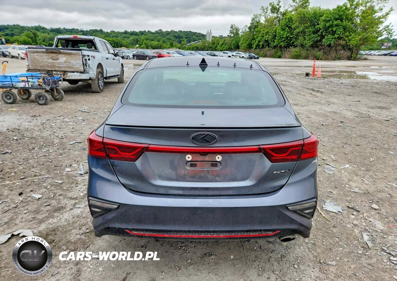 2021 Kia Forte Gt Line VIN:3KPF34AD0ME398916 - 6