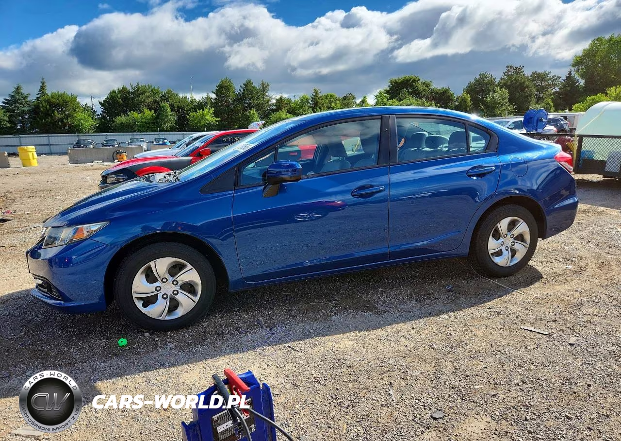 2015 Honda Civic Lx
