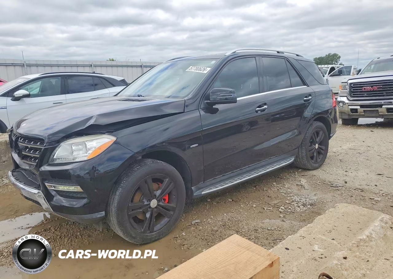 2012 Mercedes-Benz Ml 350 4Matic