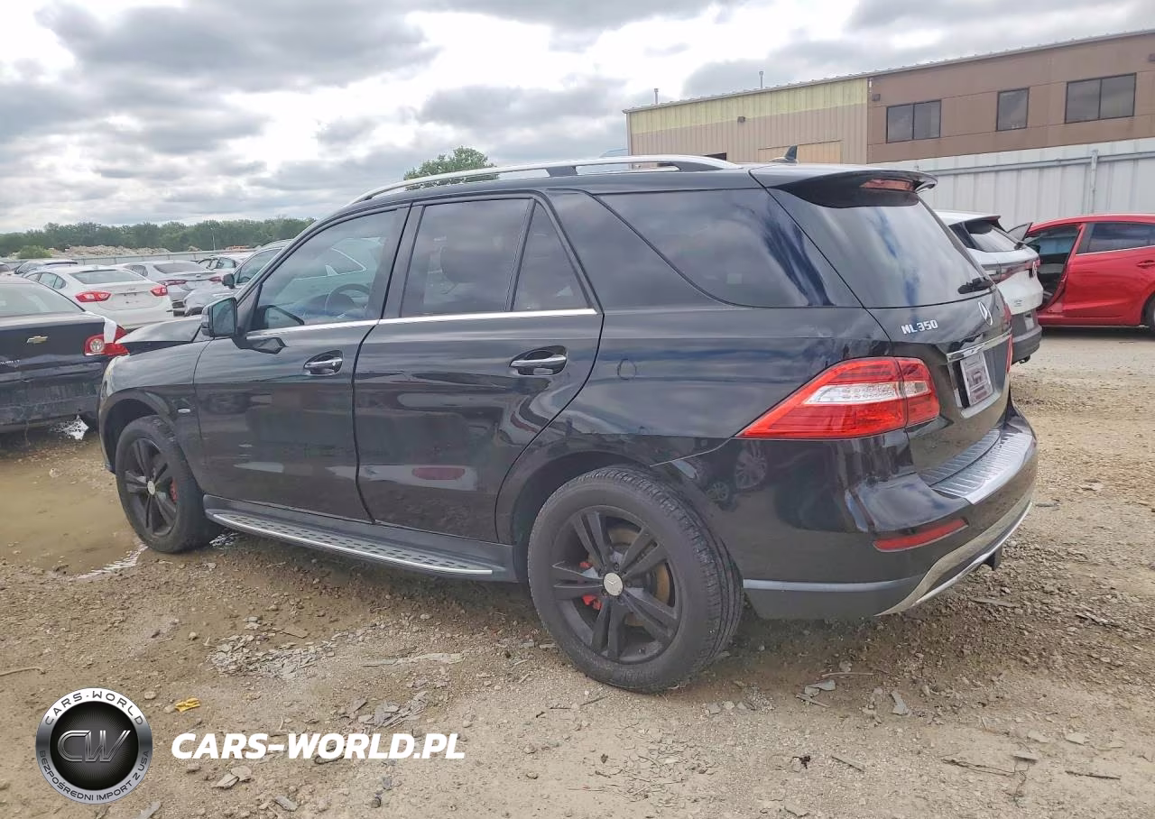 2012 Mercedes-Benz Ml 350 4Matic VIN:4JGDA5HB0CA056774 - 2