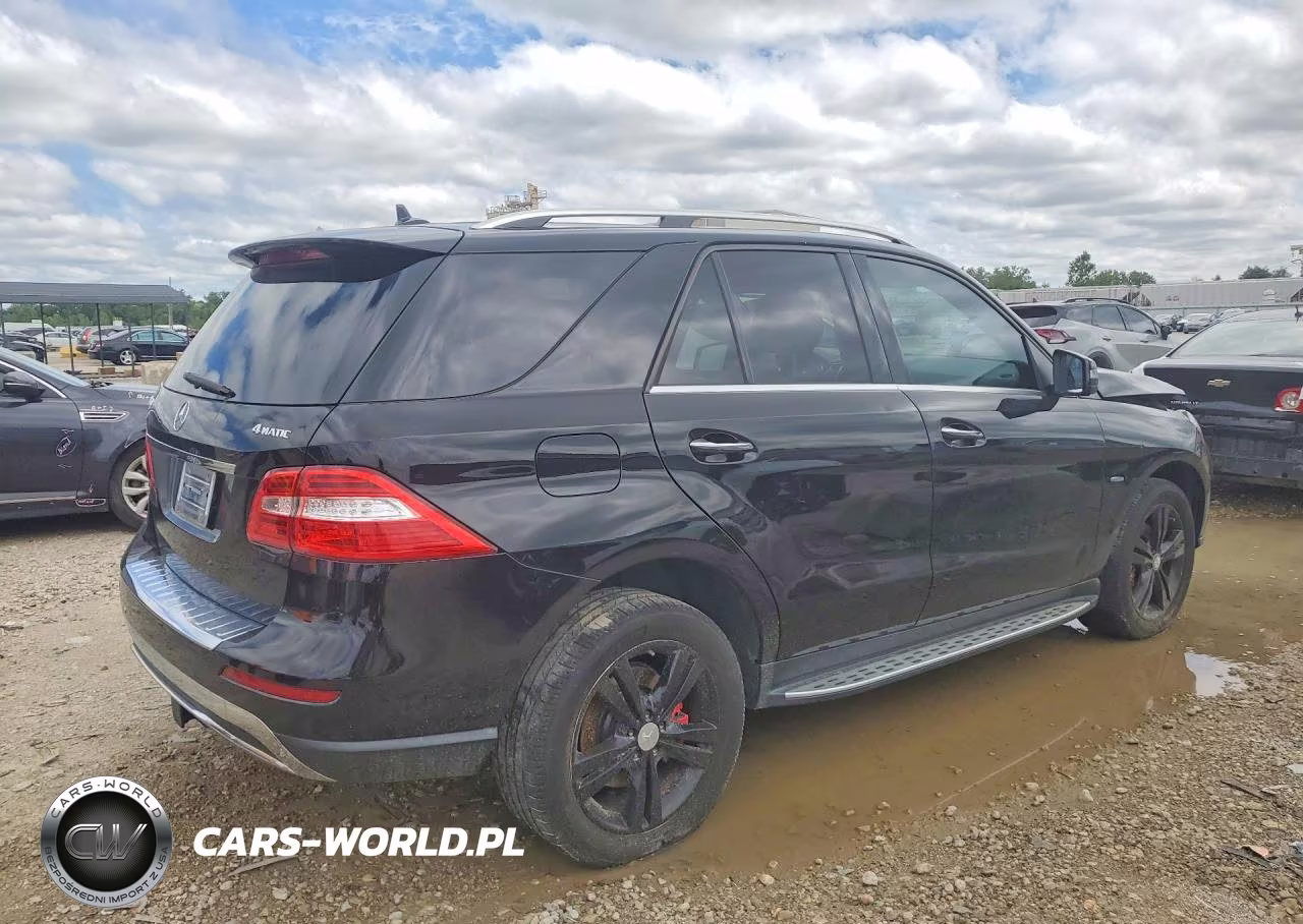 2012 Mercedes-Benz Ml 350 4Matic VIN:4JGDA5HB0CA056774 - 3