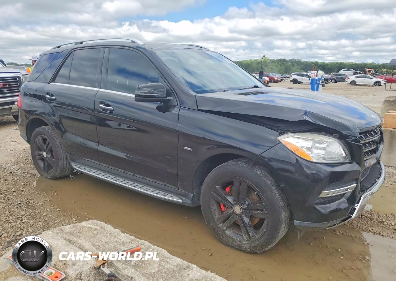 2012 Mercedes-Benz Ml 350 4Matic VIN:4JGDA5HB0CA056774 - 4