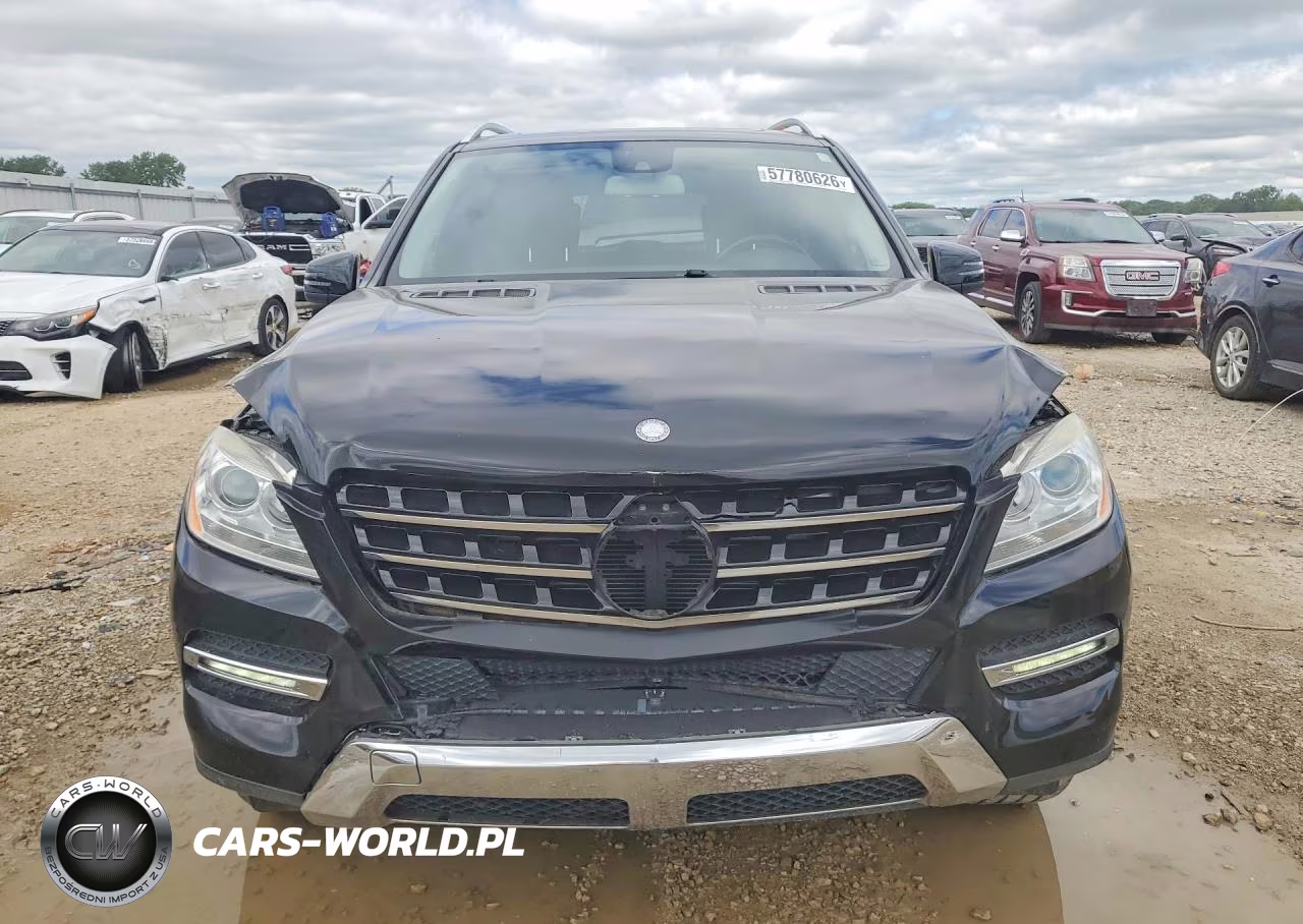2012 Mercedes-Benz Ml 350 4Matic VIN:4JGDA5HB0CA056774 - 5