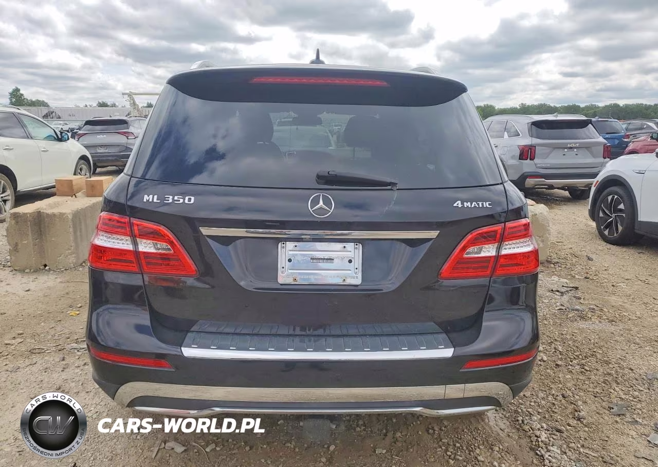 2012 Mercedes-Benz Ml 350 4Matic VIN:4JGDA5HB0CA056774 - 6