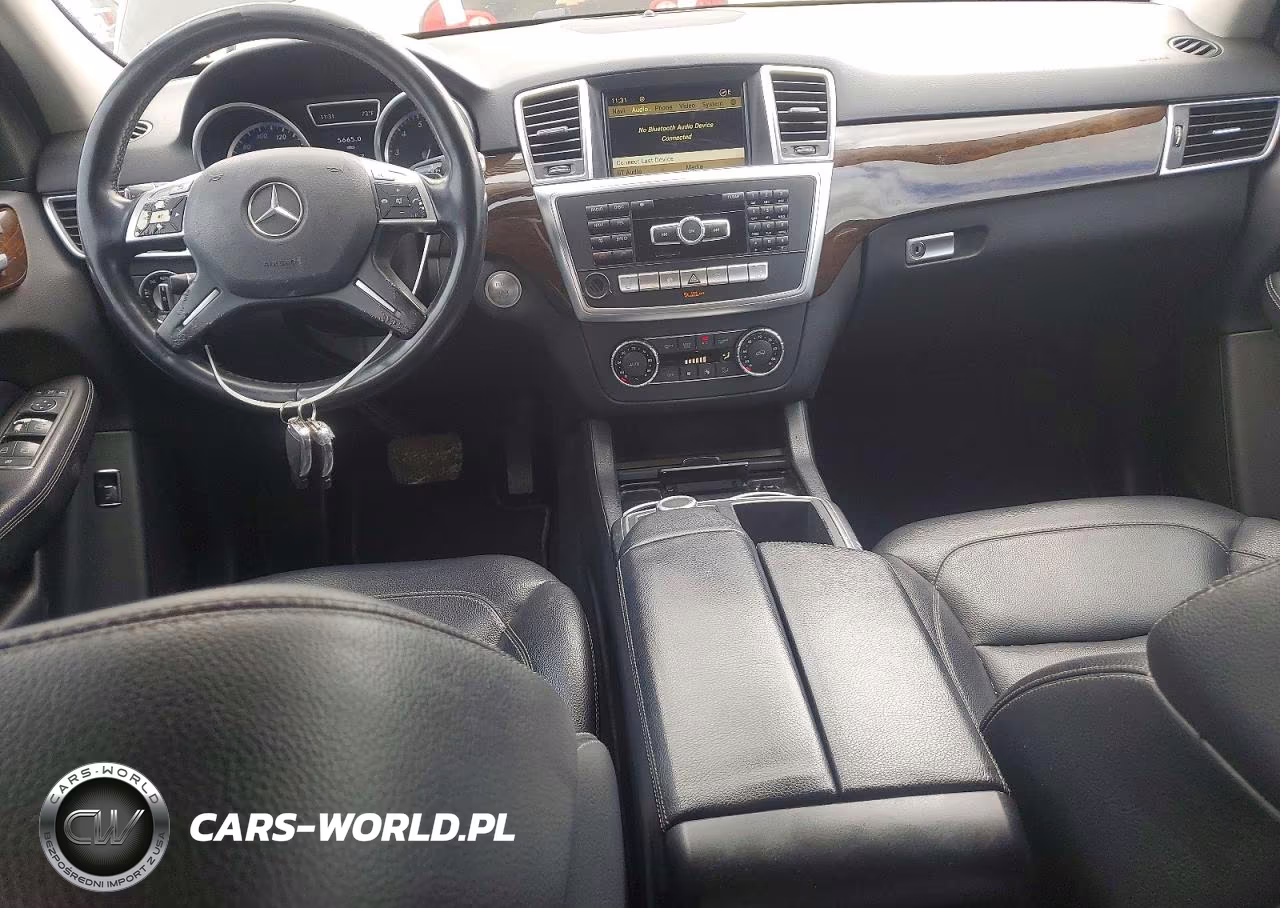 2012 Mercedes-Benz Ml 350 4Matic VIN:4JGDA5HB0CA056774 - 8