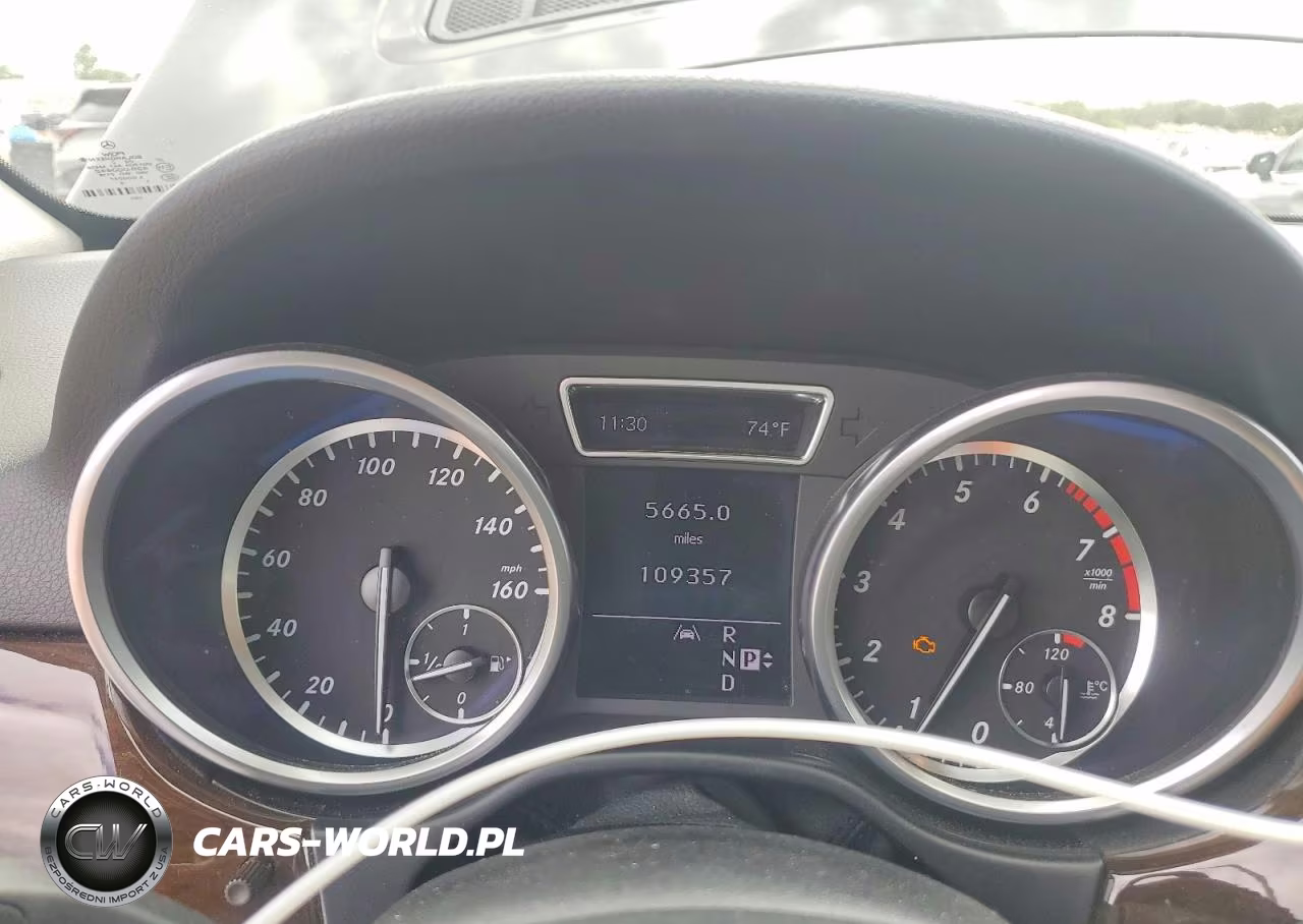 2012 Mercedes-Benz Ml 350 4Matic VIN:4JGDA5HB0CA056774 - 9