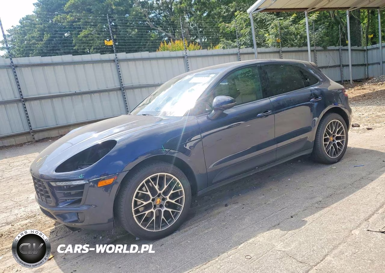 2018 Porsche Macan