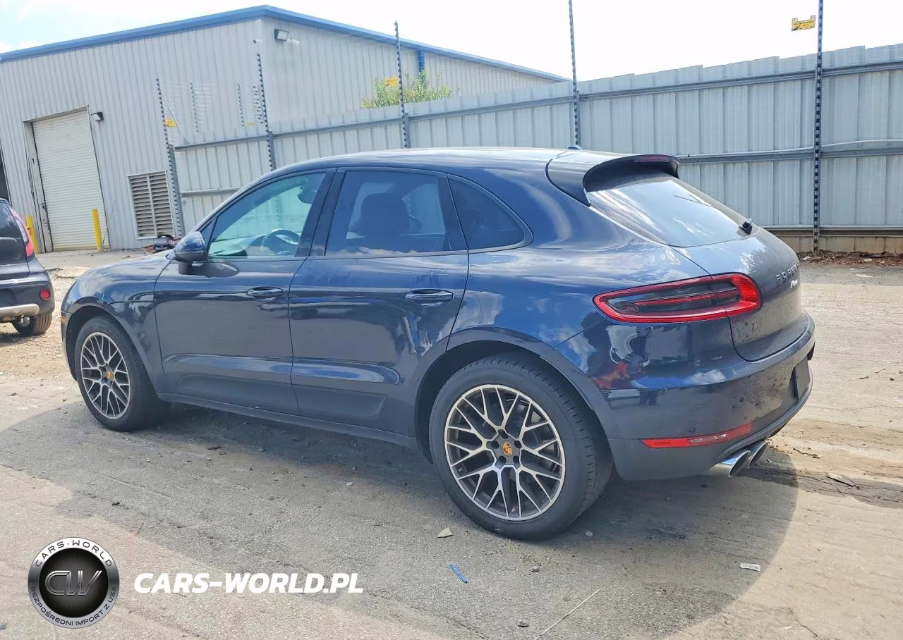 2018 Porsche Macan VIN:WP1AA2A54JLB13617 - 2