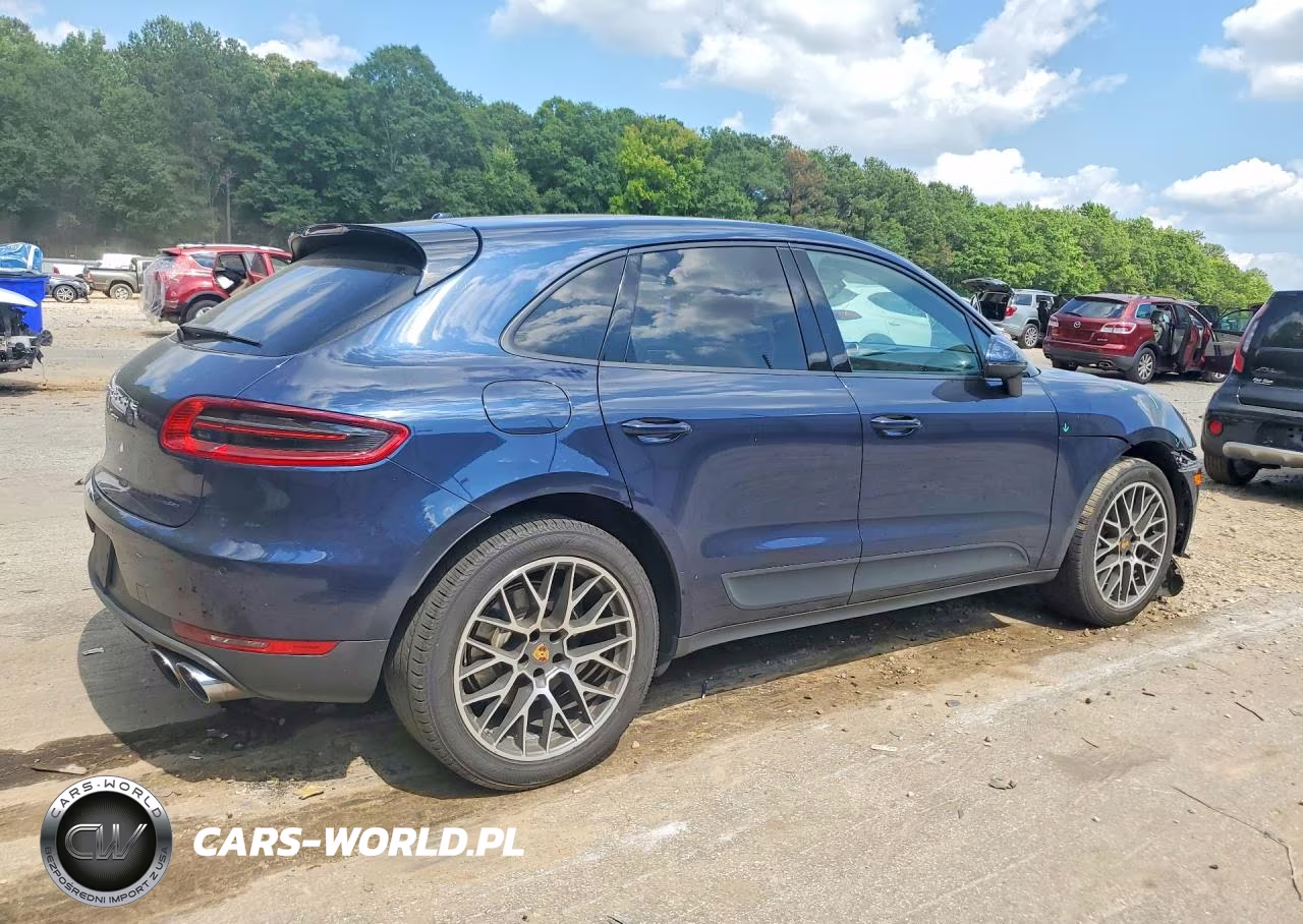 2018 Porsche Macan VIN:WP1AA2A54JLB13617 - 3