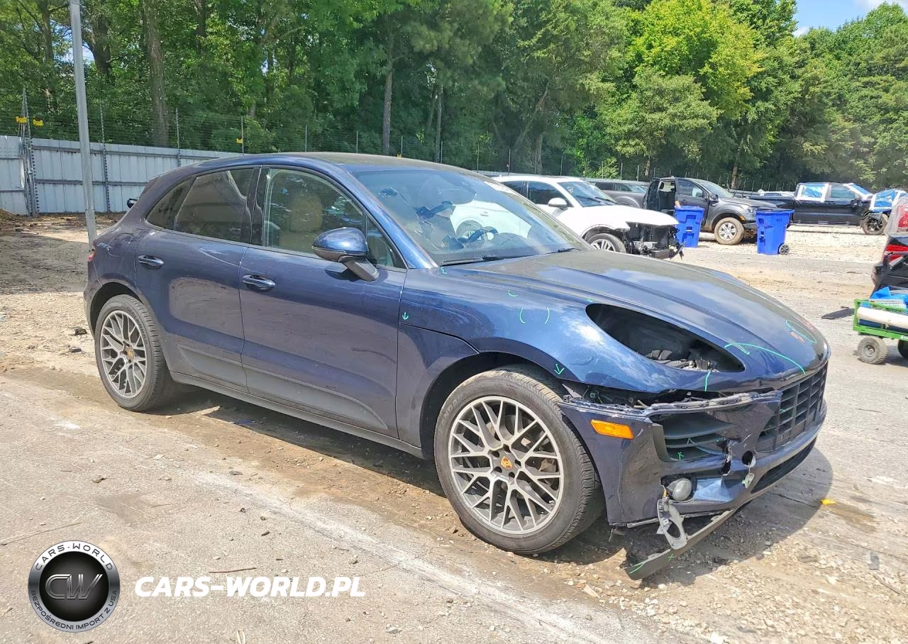 2018 Porsche Macan VIN:WP1AA2A54JLB13617 - 4