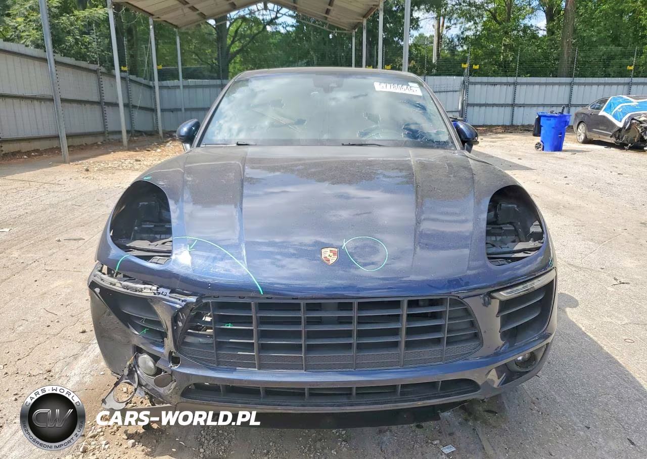 2018 Porsche Macan VIN:WP1AA2A54JLB13617 - 5