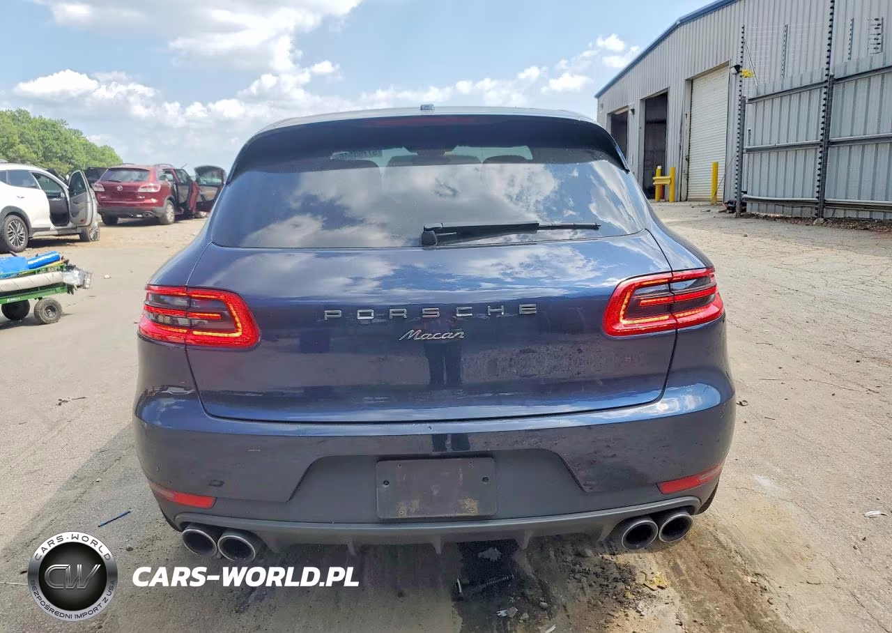 2018 Porsche Macan VIN:WP1AA2A54JLB13617 - 6