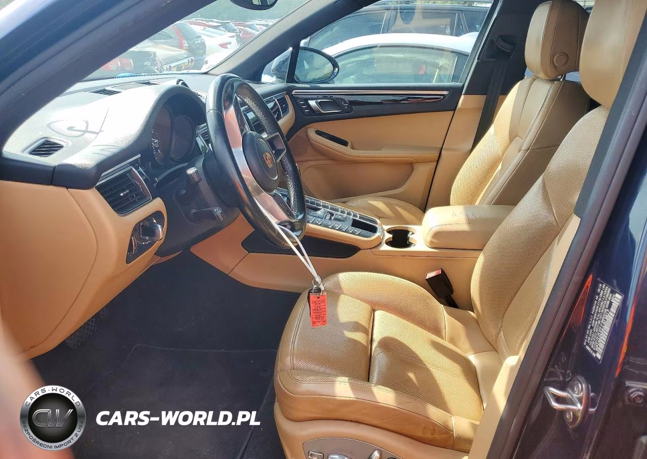 2018 Porsche Macan VIN:WP1AA2A54JLB13617 - 7