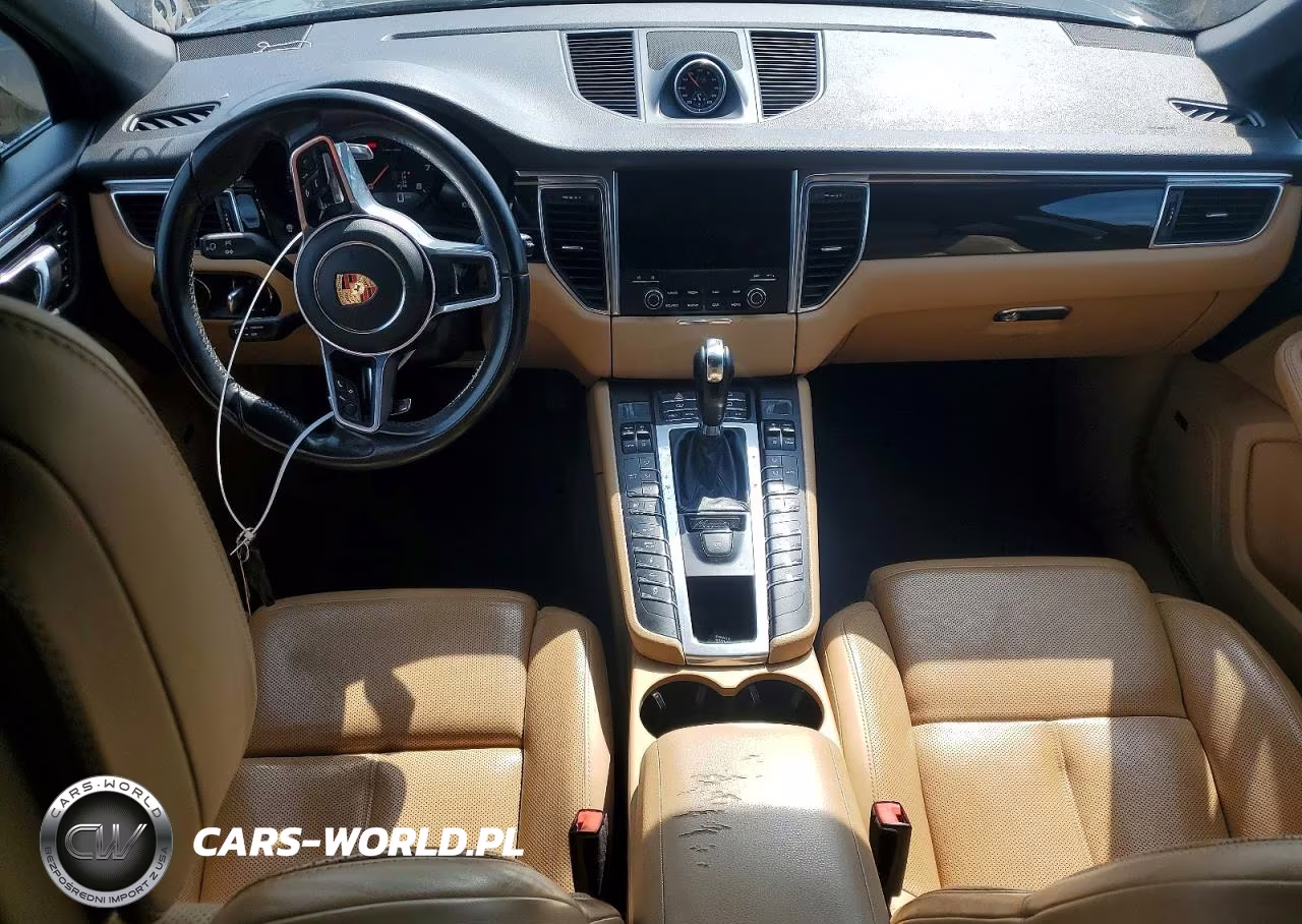 2018 Porsche Macan VIN:WP1AA2A54JLB13617 - 8