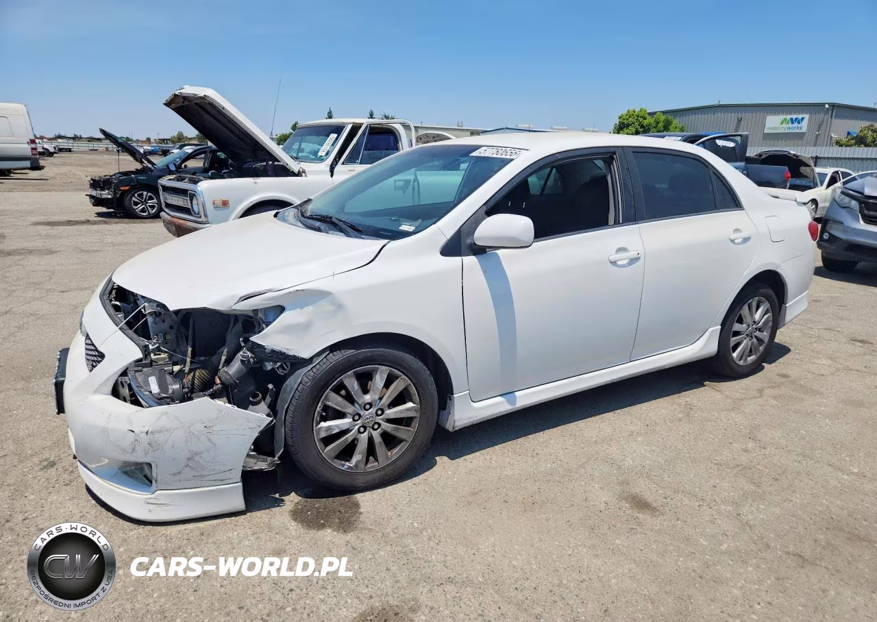2010 Toyota Corolla S – zdjęcie 1 z 12