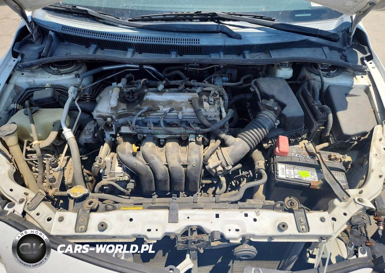 2010 Toyota Corolla S VIN:2T1BU4EE2AC436882 - 11