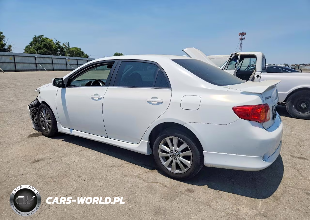 2010 Toyota Corolla S VIN:2T1BU4EE2AC436882 - 2