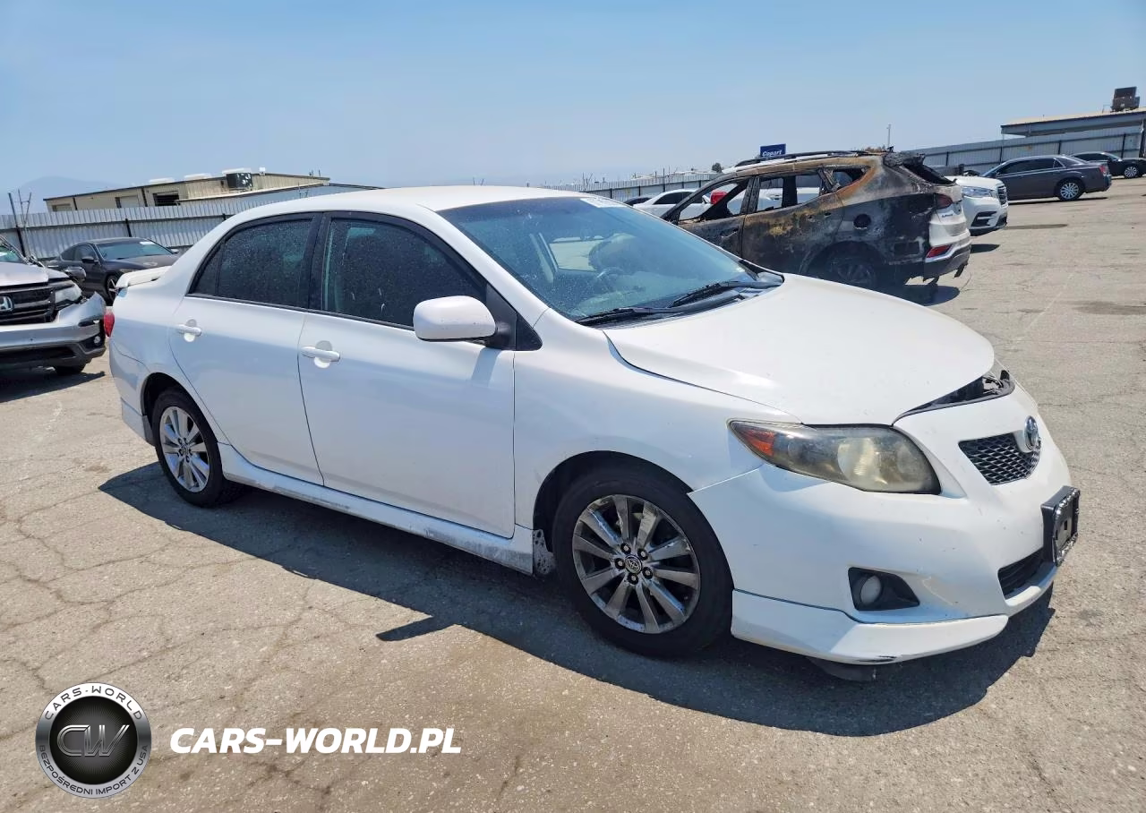 2010 Toyota Corolla S VIN:2T1BU4EE2AC436882 - 4