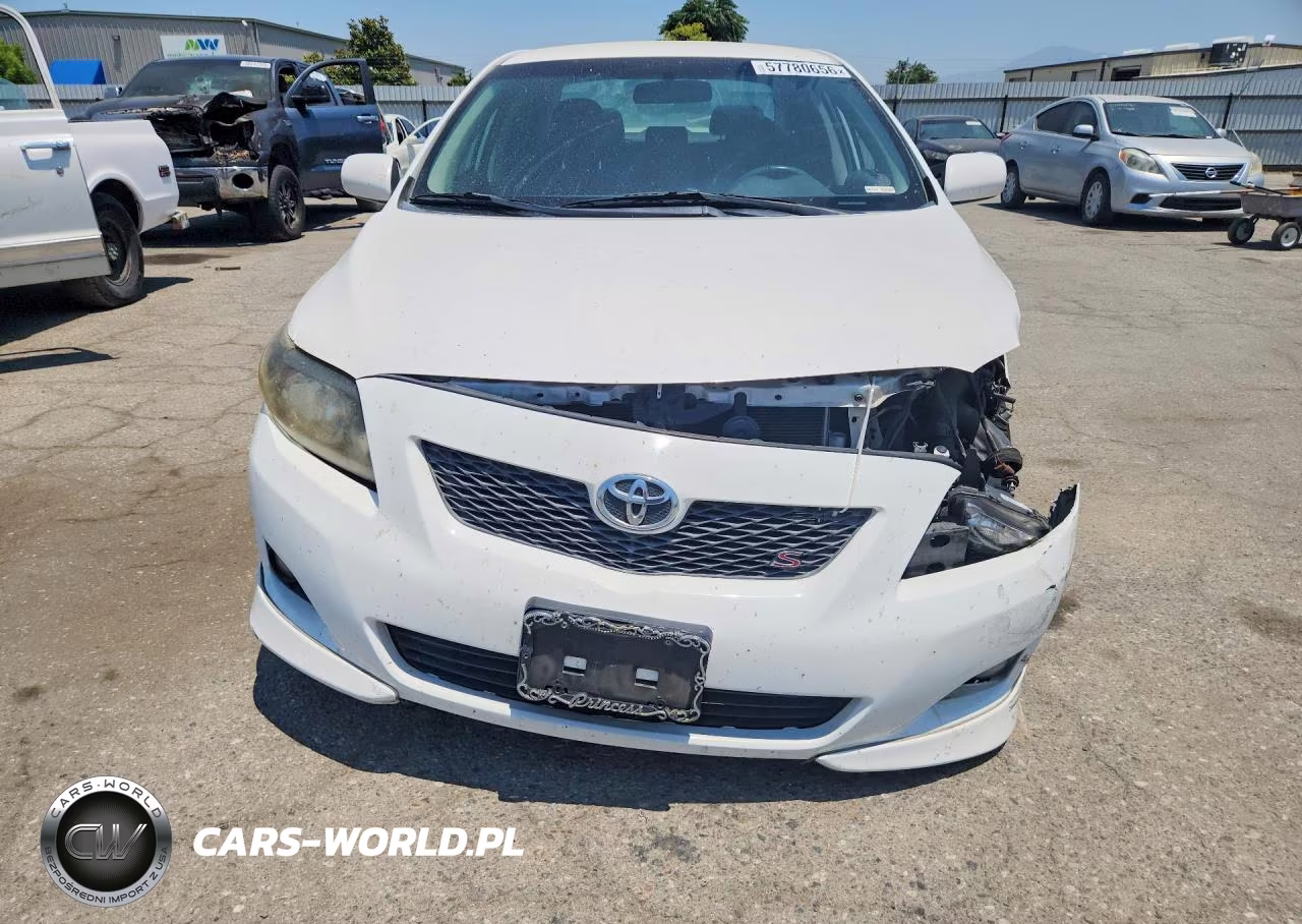 2010 Toyota Corolla S VIN:2T1BU4EE2AC436882 - 5