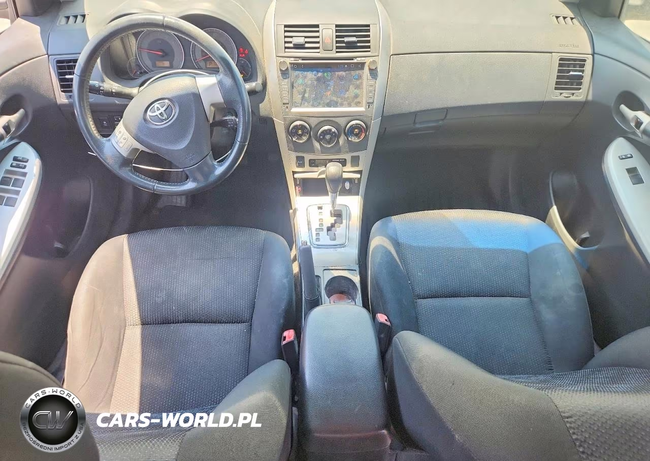 2010 Toyota Corolla S VIN:2T1BU4EE2AC436882 - 8