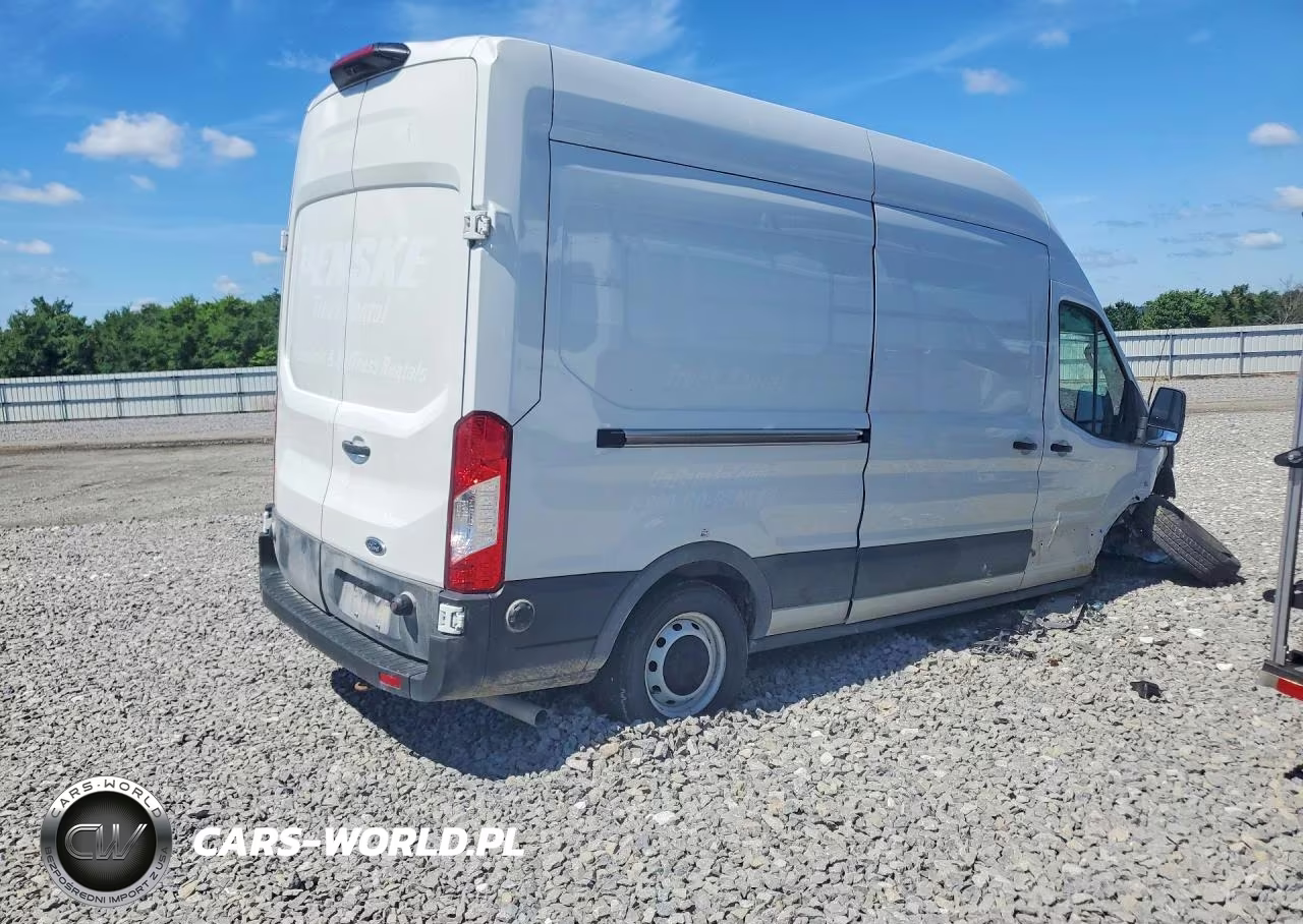 2022 Ford Transit T-250 VIN:1FTBR1X81NKA23668 - 3