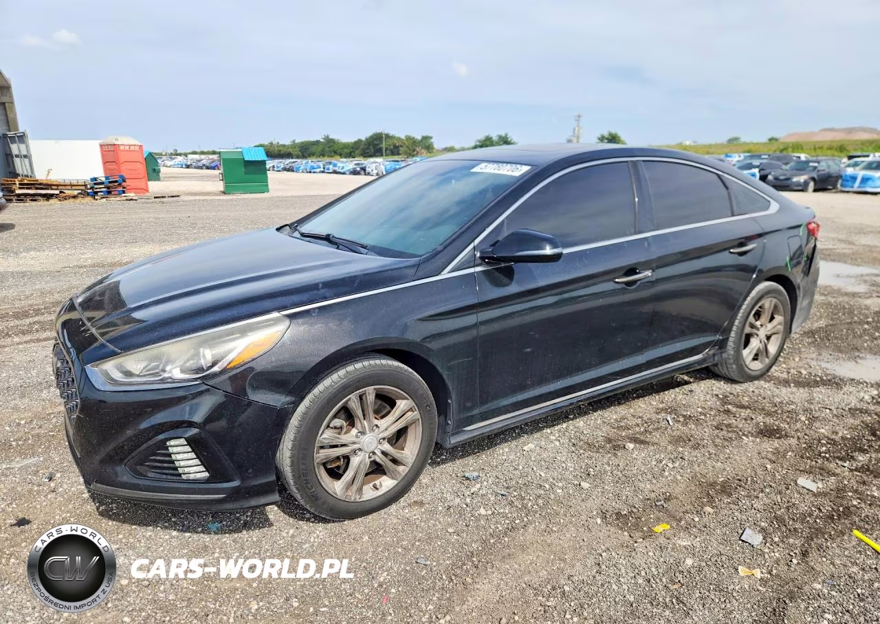 2018 Hyundai Sonata Sport+ – zdjęcie 1 z 12