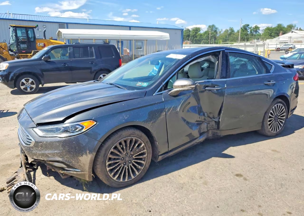 2018 Ford Fusion Titanium – zdjęcie 1 z 12