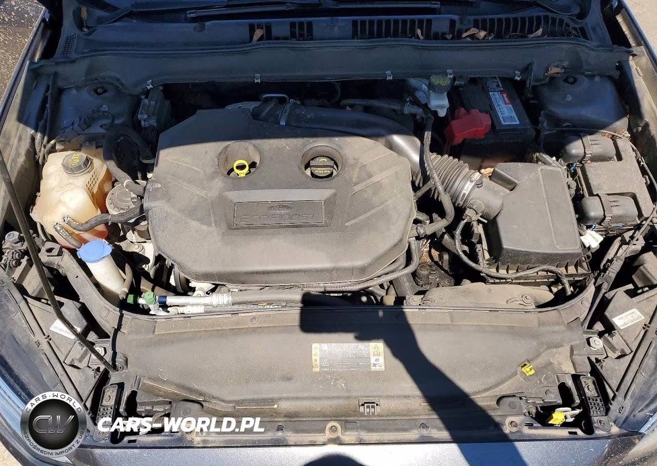 2018 Ford Fusion Titanium VIN:3FA6P0D98JR168460 - 11